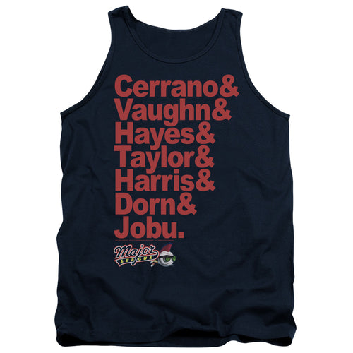 Major League Team Roster Tank Top