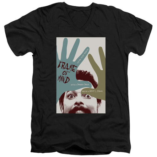 Star Trek Frame of Mind Black V-Neck T-Shirt