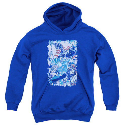 Justice League American Justice Youth Hoodie