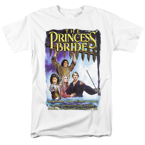 The Princess Bride Alt Poster White T-Shirt