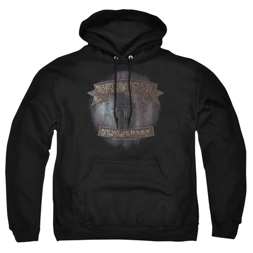Bon Jovi New Jersey Pullover Hoodie