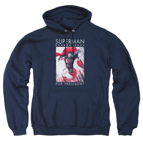 DC Comics Superman For President Pullover Hoodie