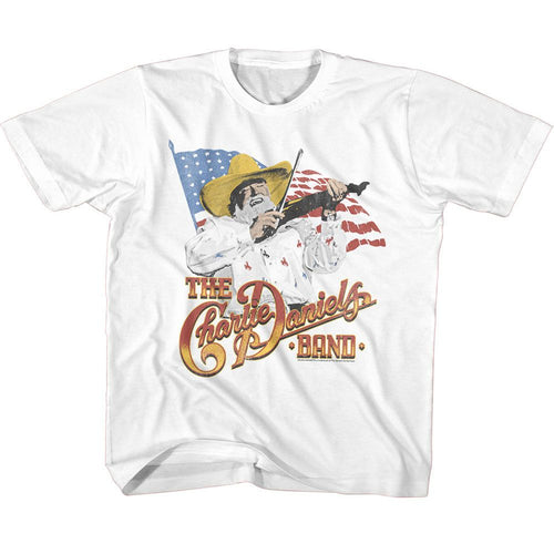 Charlie Daniels Band and the Flag Youth/Toddler T-Shirt