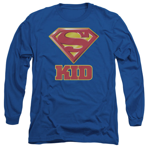 Superman Super Kid Long Sleeve T-Shirt