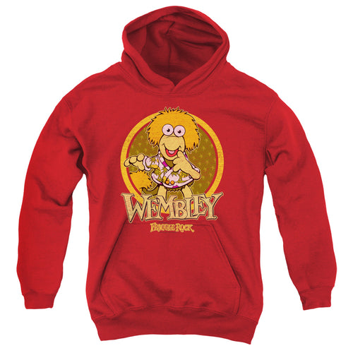 Fraggle Rock Wembley Circle Youth Hoodie
