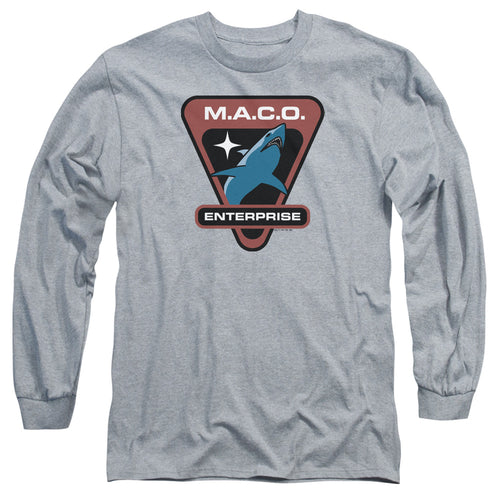 Star Trek Enterprise MACO Patch Long Sleeve T-Shirt