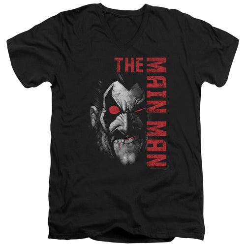 Justice League Main Man V-Neck T-Shirt