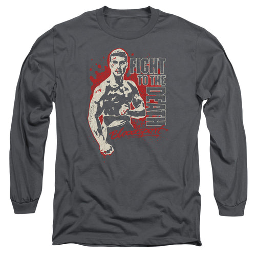 Bloodsport To The Death Long Sleeve T-Shirt