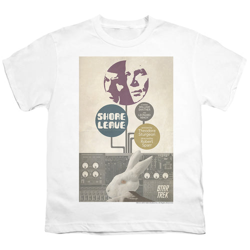 Star Trek Juan Ortiz Shore Leave Youth/Toddler T-Shirt