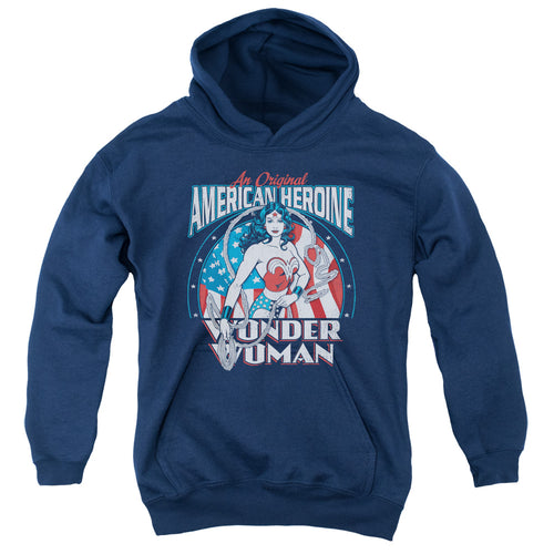 DC Comics American Heroine Youth Hoodie