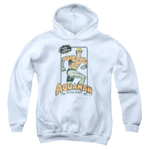 DC Comics Am Action Figure Youth Hoodie