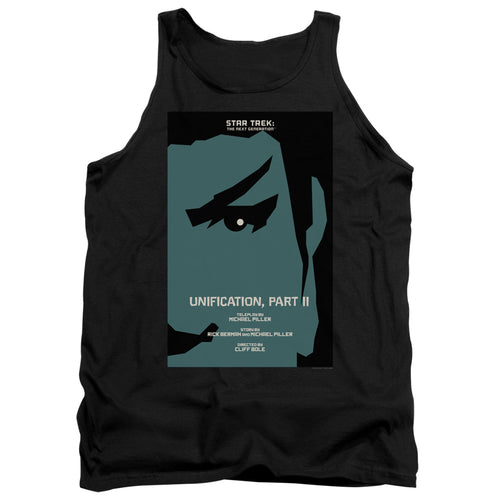 Star Trek Unification Part II Black Tank Top