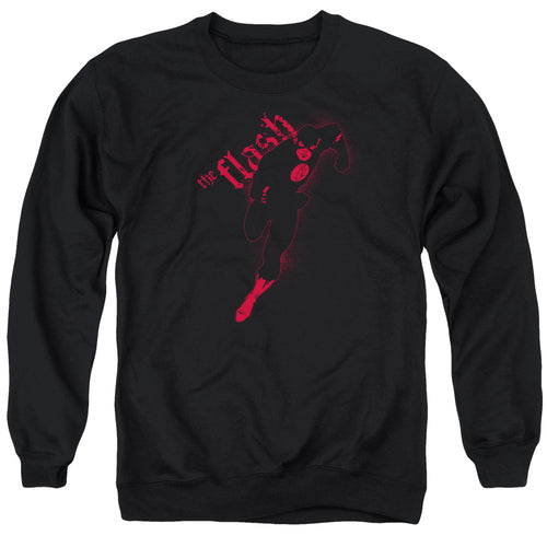 Justice League Flash Darkness Crewneck Sweatshirt
