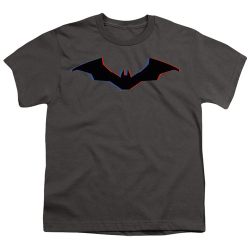 The Batman Tri-color Bat Silhouette Youth/Toddler T-Shirt