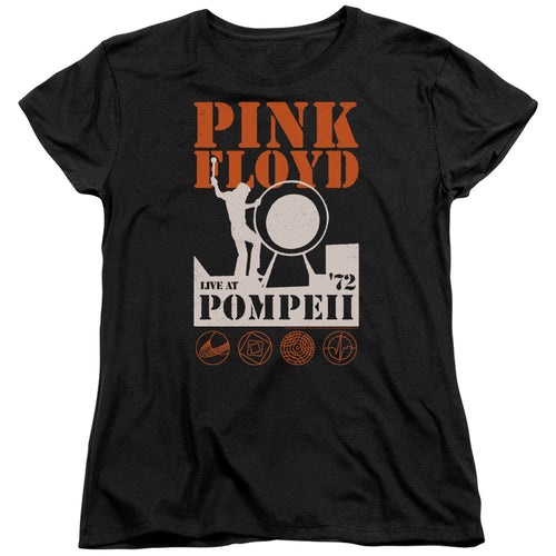 Pink Floyd Pompeii Womens T-Shirt