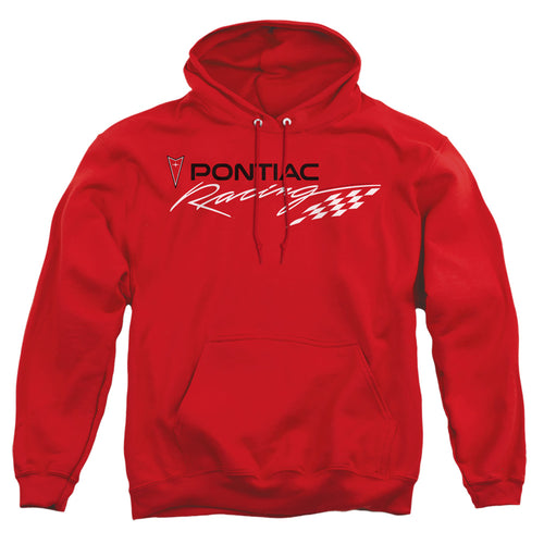 Pontiac Red Racing Pullover Hoodie