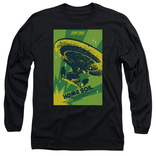 Star Trek Home Soil Black Long Sleeve T-Shirt
