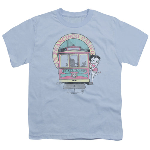 Betty Boop Betty's Trolley Youth/Toddler T-Shirt