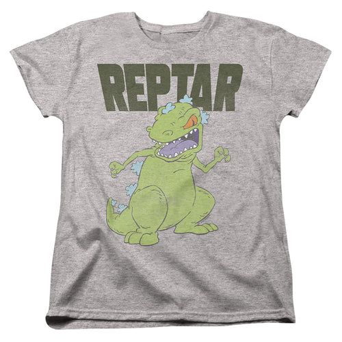 Rugrats Reptar Big Womens T-Shirt