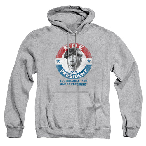 The Three Stooges Moe for President Pullover Hoodie