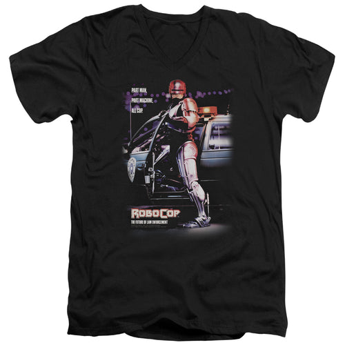 RoboCop Poster V-Neck T-Shirt