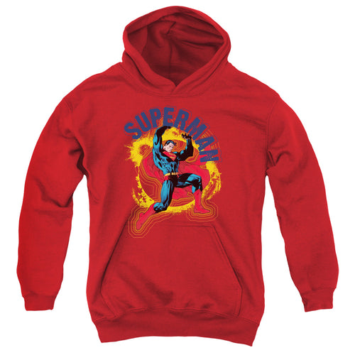 Superman A Name to Uphold Youth Hoodie