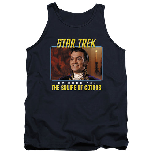 Star Trek The Squire of Gothos Tank Top