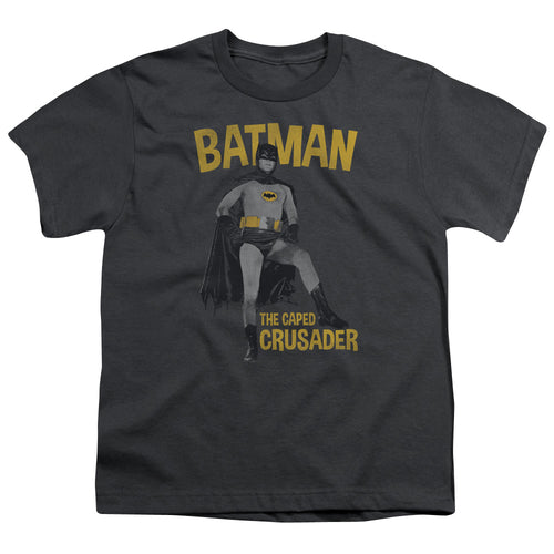 Batman Caped Crusader Youth/Toddler T-Shirt