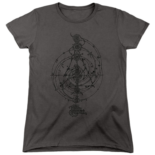 The Dark Crystal Dream Spiral Womens T-Shirt