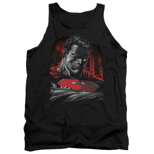 Superman Man of Steel Tank Top
