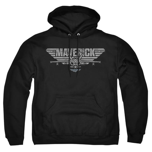 Top Gun: Maverick Plane Logo Pullover Hoodie