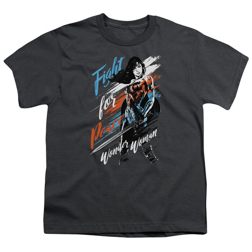 Wonder Woman (2017) Fight for Peace Youth/Toddler T-Shirt