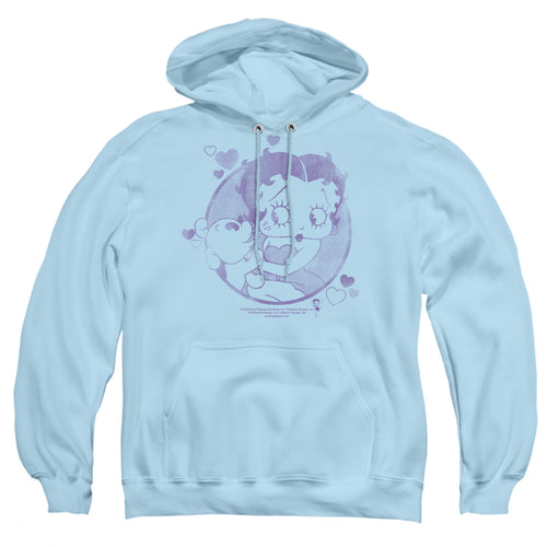 Betty Boop Perfect Kiss Pullover Hoodie