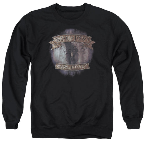 Bon Jovi New Jersey Crewneck Sweatshirt