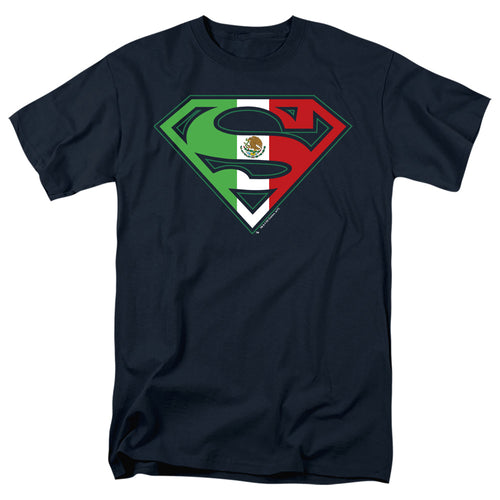 Superman Mexican Shield T-Shirt