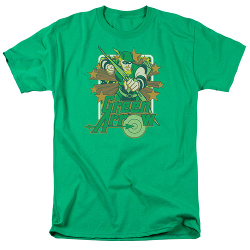 DC Comics Green Arrow Stars T-Shirt