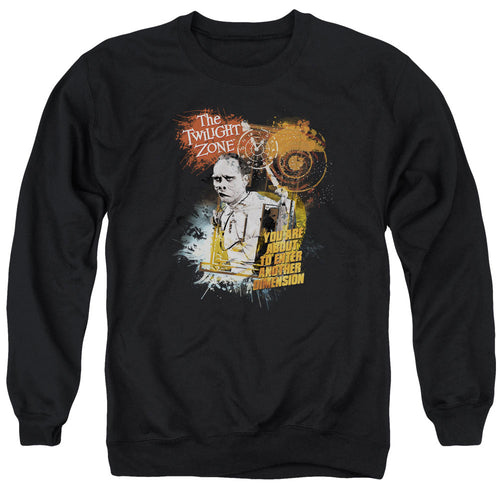 The Twilight Zone Enter at Your Own Risk Crewneck Sweatshirt