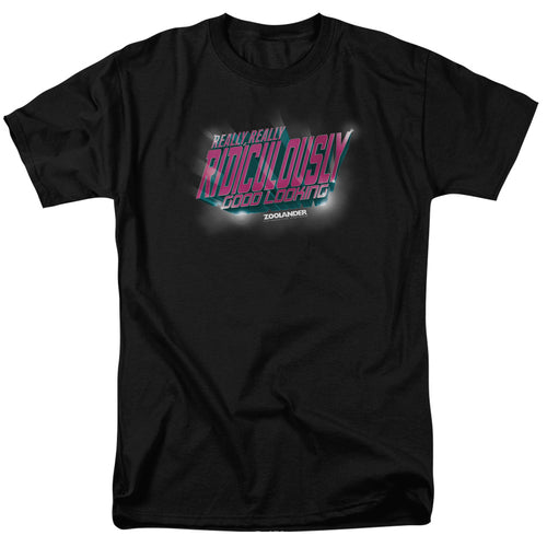 Zoolander Ridiculously Good Looking Glow T-Shirt