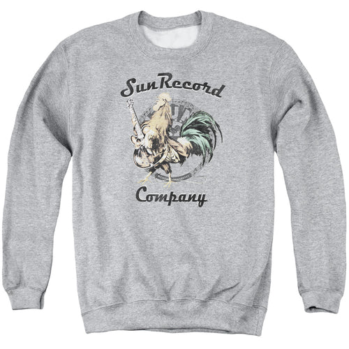 Sun Records Script Rooster Crewneck Sweatshirt