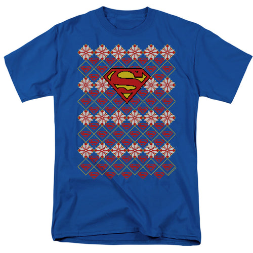 Superman Christmas Sweater T-Shirt