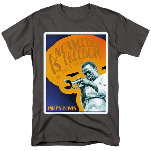 Miles Davis Knowledge Is Freedom T-Shirt