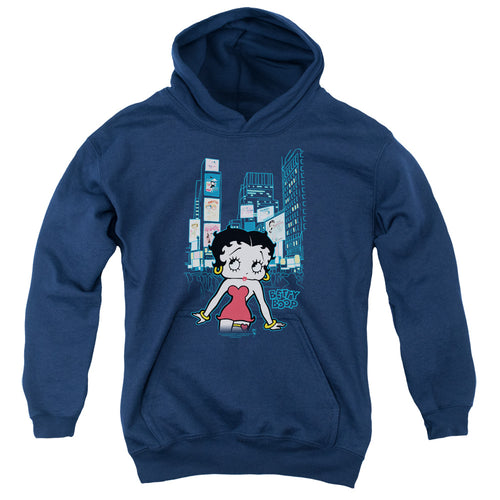 Betty Boop Square Youth Hoodie