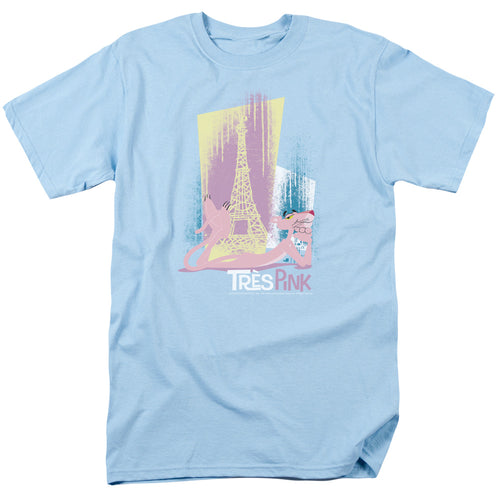 Pink Panther Tres Pink T-Shirt