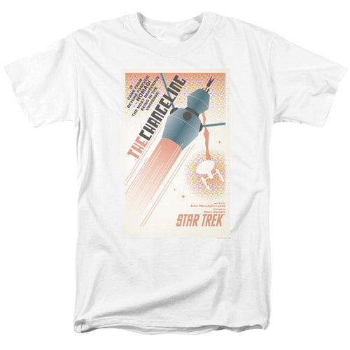 Star Trek Juan Ortiz The Changeling T-Shirt