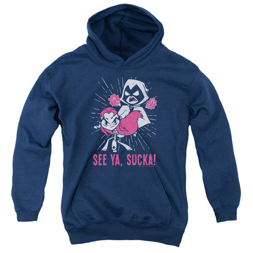 Teen Titans Go! Suckas Youth Hoodie