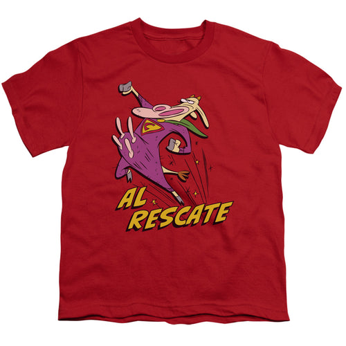 Cow and Chicken Al Rescate Youth/Toddler T-Shirt