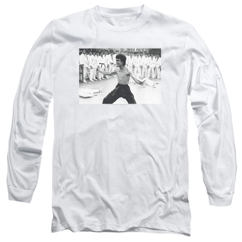 Bruce Lee Triumphant Long Sleeve T-Shirt