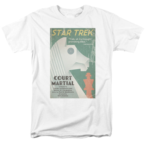 Star Trek Juan Ortiz Court Martial T-Shirt