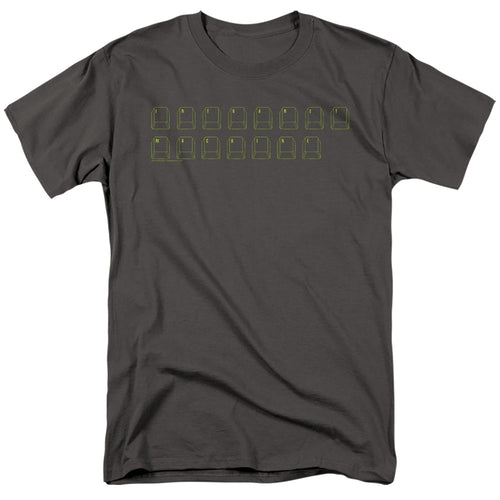Big Bang Theory Intranet Machine T-Shirt