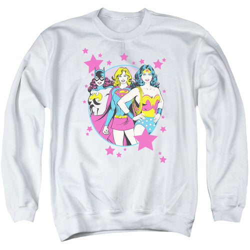 DC Comics We Are Superior Crewneck Sweatshirt